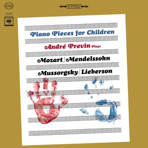 André Previn - Piano Pieces For Children