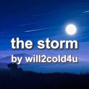 the storm