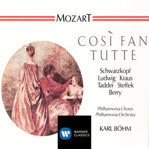 Mozart: Così fan tutte