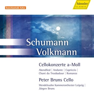 12 Klavierstucke, Op. 85 - No. 12. Abendlied (arr. P. Casals for cello and piano)