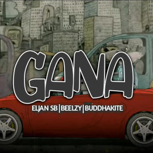 GANA HUSTLIN808 (feat. ELJAN SB & BEELZY)