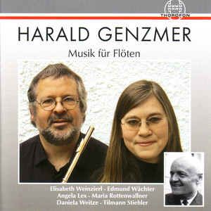 Harald Genzmer: Musik für Flöten