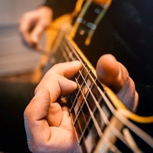 Guitar Relaxing Melodies Echoes