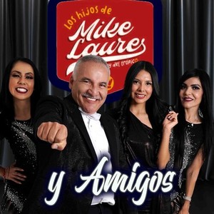 Los hijos de Mike Laure y amigos