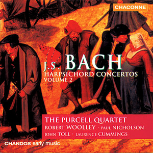 Concerto for 3 Harpsichords and Strings in C Major, BWV 1064 - I. Allegro