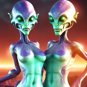Alien ***** In Space (feat. Eryn Nicole) (Explicit)