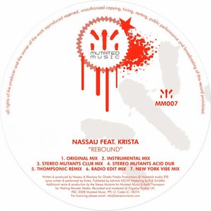 Nassau - Rebound (Stereo Mutants Acid Dub Mix)