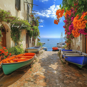 Kenny Bern - Relaxed Streets of Palermo