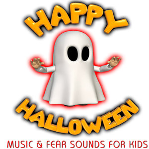 Music and Fear Sounds for Kids. Happy Halloween