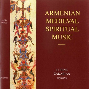 Armenian Medieval Spiritual Music (Soprano)