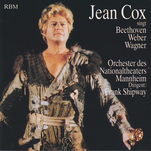 Jean Cox Sings Beethoven, Weber & Wagner