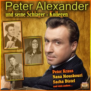 Peter Alexander und seine Schlager-Kollegen