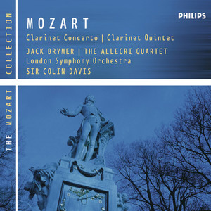 Clarinet Concerto in A, K.622 - 2. Adagio