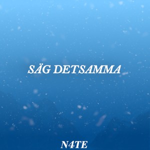 SÄG DETSAMMA