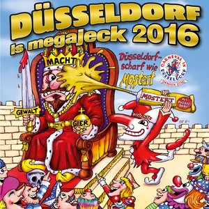 Düsseldorf is megajeck 2016