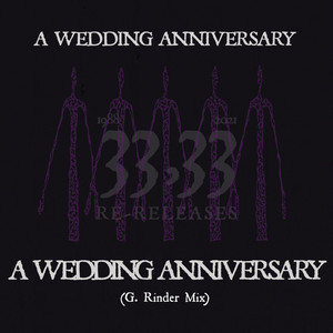 A Wedding Anniversary (Georg Rinder Mix)