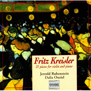 Kreisler: 21 Pieces for Violin and Piano