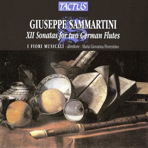 SAMMARTINI, G.: Trio Sonatas Nos. 1-12 (Fiorentino, Salva, I Fiori Musicale)