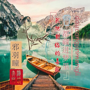 我把对你的喜欢都藏进梦里