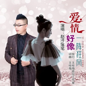 爱情好像一阵狂风
