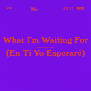 En Ti Yo Esperaré (What I'm Waiting For)