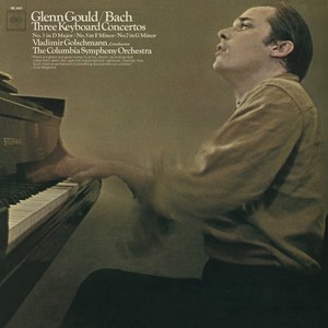 Bach: Three Keyboard Concertos - No.3 in D major; No.5 in F minor; no.7 in G minor