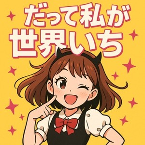 だって私が世界いち (feat. 夢ノ結唱 HALO)