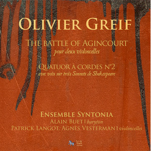 Quatuor à cordes No. 2, Op. 312 - Quatuor à cordes No. 2, Op. 312: II. 