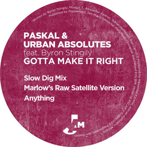 Paskal - Gotta Make It Right (Marlows Raw Satellite Remix)