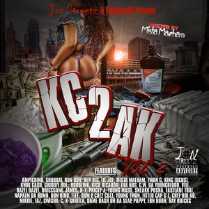 JonStreetz & TheSlaps101 Present KC2AK (Vol. 2)