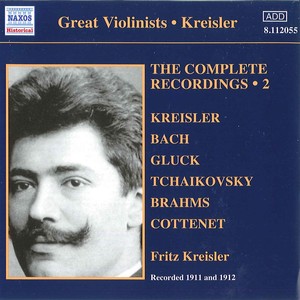 Chanson meditation (arr. F. Kreisler for violin and piano) - Chanson meditation (arr. F. Kreisler for violin and piano)