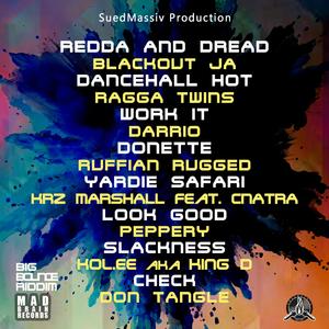 Redda and Dread (feat. BLACKOUT JA) (Explicit)