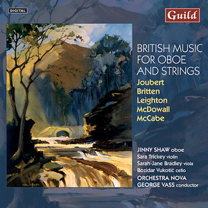 British Music for oboe and Strings