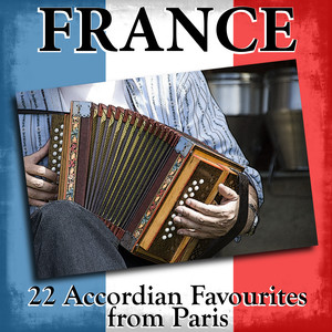 France -22 Accordion Favourites From Paris