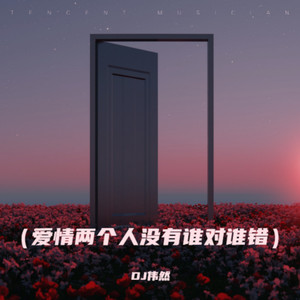 爱情两个人没有谁对谁错 (DJ咚鼓版)