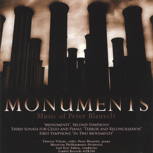 Monuments: Music of Peter Blauvelt