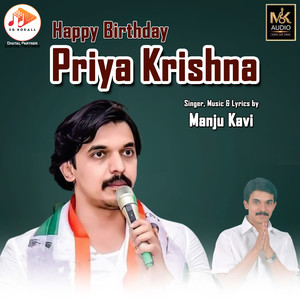 Happy Birthday Priya Krishna