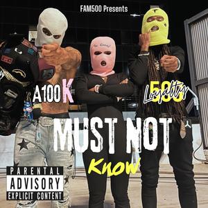 Must Not Know (feat. A100K) [Explicit]