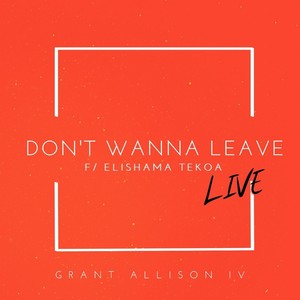 Don't Wanna Leave[feat. Elishama Tekoa] (Live)