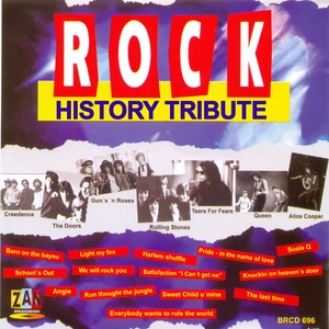 Rock History Tribute