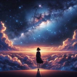 エキセントリックな夜空に