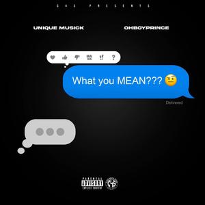 What You Mean (feat. OhBoyPrince) (Explicit)