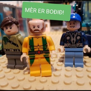 Mér er boðið (Explicit)