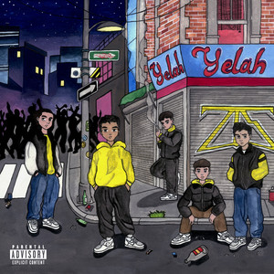 YELAH (feat. Caesar, MarZa, BRESCO, Flus Brain & TOLKA) (Explicit)