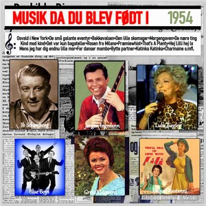 Musik da du blev født i 1954