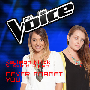 Never Forget You (The Voice Australia 2016 Performance)