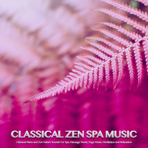 Claire De Lune - Debussy - Classical Piano - Spa Music and Nature Sounds