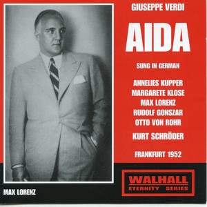 Aida (Sung in German) - Act II: Heil dir, Agypten, Isis heil (Chorus)