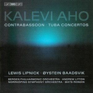 AHO: Tuba Concerto / Contrabassoon Concerto