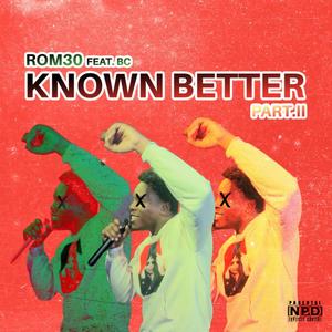 Known Better Pt.2 (Explicit)